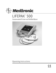LIFEPAK® 500 - Physio Control