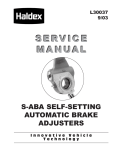 SERVICE MANUAL SERVICE MANUAL