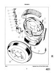 Triumph TR2, TR3, TR3A factory service manual