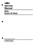 667415_M4Q Quad Lift Mast Service Manual
