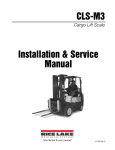 CLS-M3 Installation & Service Manual