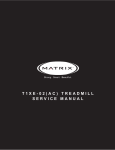 T1xe-02(AC) TreAdmill SerViCe mANUAl