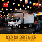 01 Table of Contents - Isuzu Truck Service