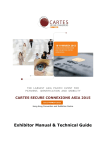 Exhibitor Manual & Technical Guide