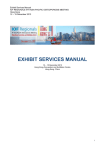 EXHIBIT SERVICES MANUAL - International Osteoporosis Foundation