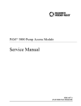 MDE-4677A PAM 5000 Service Manual