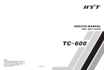 TC-600 Service Manual 02 (RoHS)