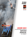 Bambi MAX Service Manual (HL Series)