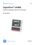 DigitalFlow™ GM868 Service Manual 1 MB