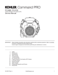 PCH680, PCH740 Service Manual