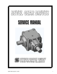BEVEL GEAR DRIVES - Superior Gearbox