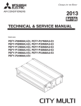 PEFY-NMAU Technical & Service Manual