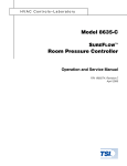 Model 8635-C SUREFLOW Room Pressure Controller