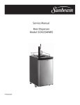 Service Manual Beer Dispenser Model: SCK02SMWBS