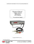 LOM-510A Manual - IET Labs, Inc.