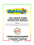 Whac A Mole FEC Manual