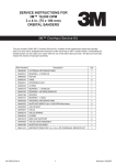 Orbital Sander Service Instructions