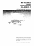 Technics-SL-BD22-Owners-Manual