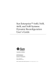 Sun Enterprise 6x00, 5x00, 4x00, and 3x00 Systems Dynamic