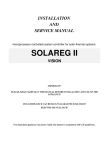 solareg ii vision