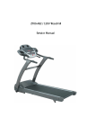 Z700-A82 / 120V Treadmill Service Manual