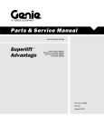 Parts Manual Parts & Service Manual