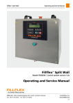 Fillflex™ Split Wall Operating and Service Manual