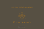 2000 Cadillac Escalade - Dealer e