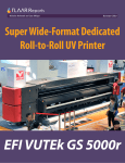 EFI VUTEk GS 5000r - Large-format