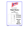Service and Parts Manual