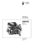 Rexroth 28-250 Pump and Service Manual