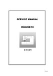 SERVICE MANUAL 9940/20/10