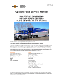 Operator and Service Manual