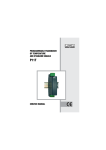 programmable transducer of temperature and standard