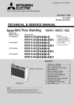 TECHNICAL & SERVICE MANUAL Floor Standing Series PFFY