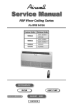 Service Manual FBF Floor/Ceiling R410 Series