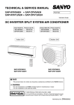 technical & service manual dc inverter split system air
