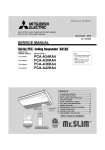 service manual pca-a24ka4 pca-a30ka4 pca-a36ka4 pca