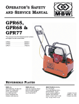 GPR65/GPR68/ GPR77 Manual