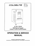 OPERATION & SERVICE MANUAL