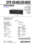 SERVICE MANUAL - Super TV Servis M+S