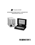 Tremetrics RA650 Operations Manual