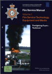 Fire Service Manual, Volume 1, Fire Service