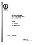 SERVICE MANUAL Model AM-50BAE AM-50BAE-AD