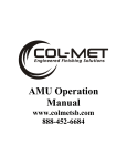 AMU Operation Manual - Col