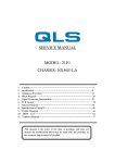 SERVICE MANUAL MODEL: 21F1 CHASSIS: NX56E-LA