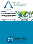 Great Lakes Awards & Personalization Expo October 23-24