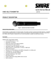 QLXD2 Service Manual