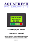 Aquafresh Watermakers Ltd