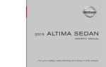 2015 Nissan Altima Sedan | Owner`s Manual | Nissan USA